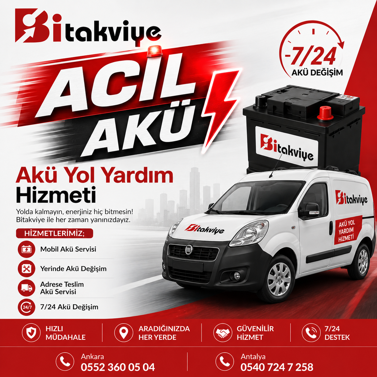 Acil Akü